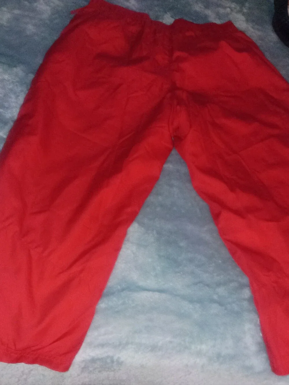 Danskin Now Red Capri Pants Athletic